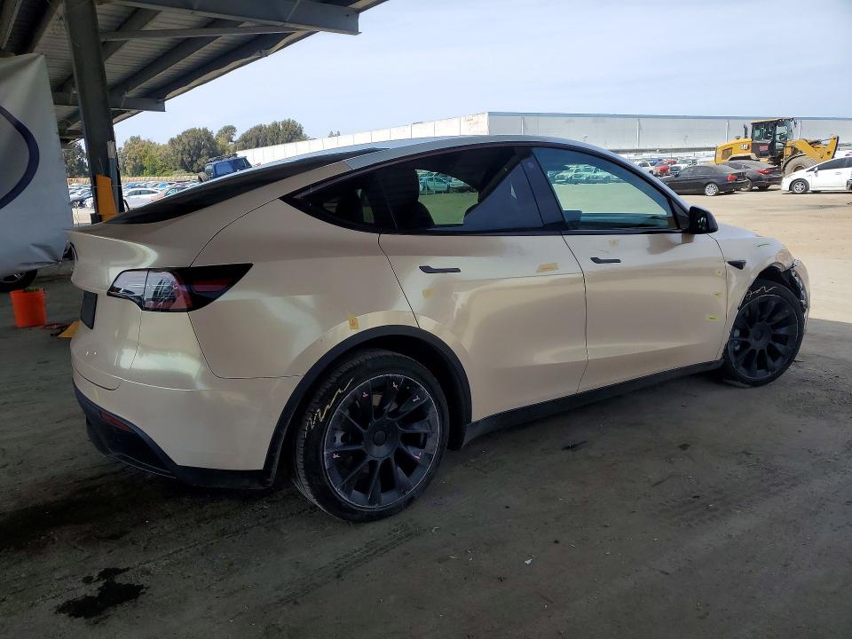 Aukcja sprzedaży 2022 Tesla Model Y, vin: 7SAYGDEE3NF340829, numer aukcji: 52040456