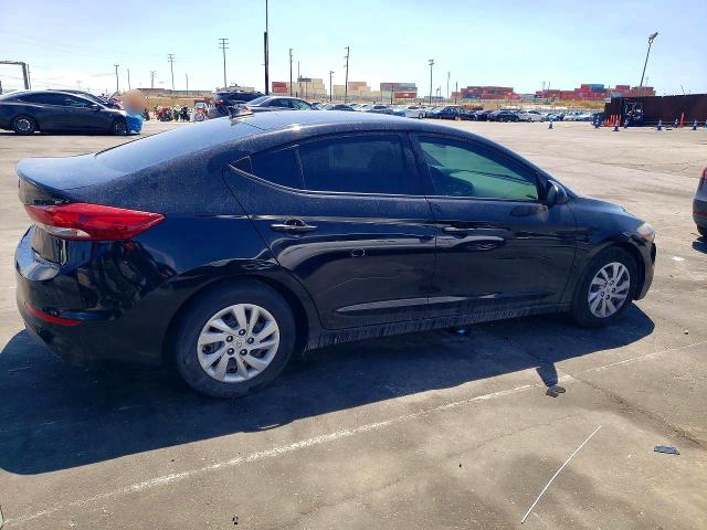 52433516 :رقم المزاد ، 5NPD74LF3HH186278 vin ، 2017 Hyundai Elantra مزاد بيع