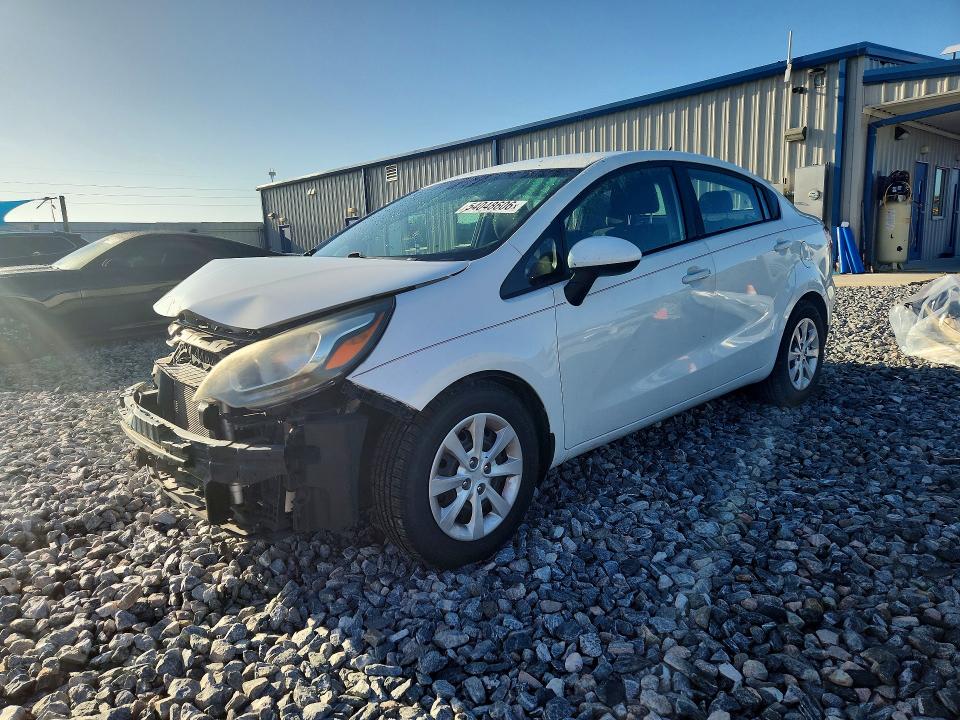 54048606 :رقم المزاد ، KNADM4A30H6010295 vin ، 2017 Kia Rio مزاد بيع