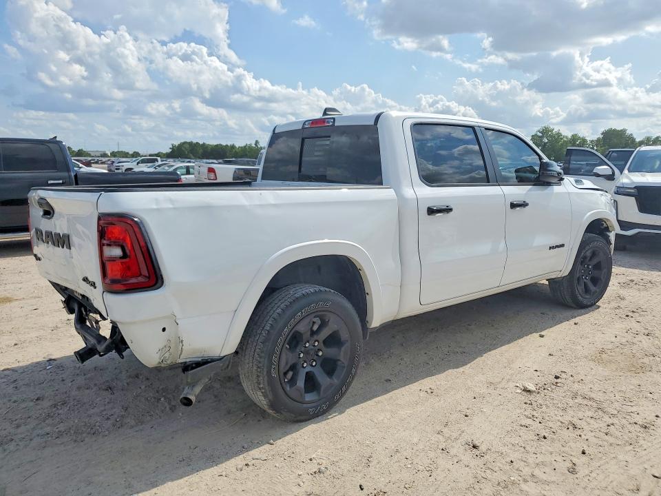 2025 Ram 1500 მანქანა იყიდება აუქციონზე, vin: 1C6SRFFPXSN518913, აუქციონის ნომერი: 53209676