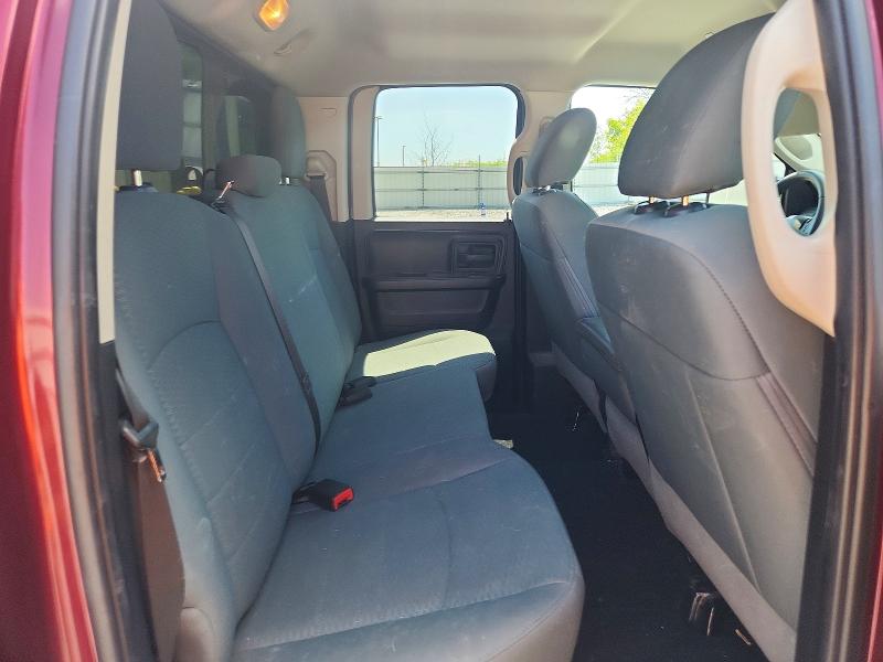 55125056 :رقم المزاد ، 1C6RR7FG6JS273807 vin ، 2018 Ram 1500 مزاد بيع
