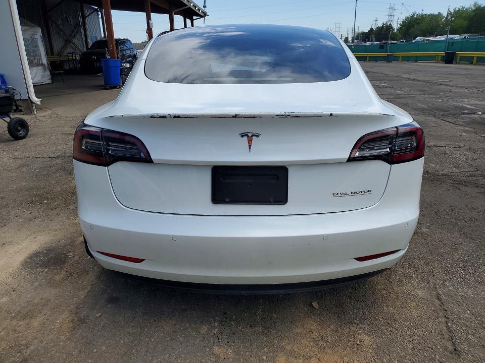 2021 Tesla Model 3 მანქანა იყიდება აუქციონზე, vin: 5YJ3E1ECXMF926484, აუქციონის ნომერი: 53650476