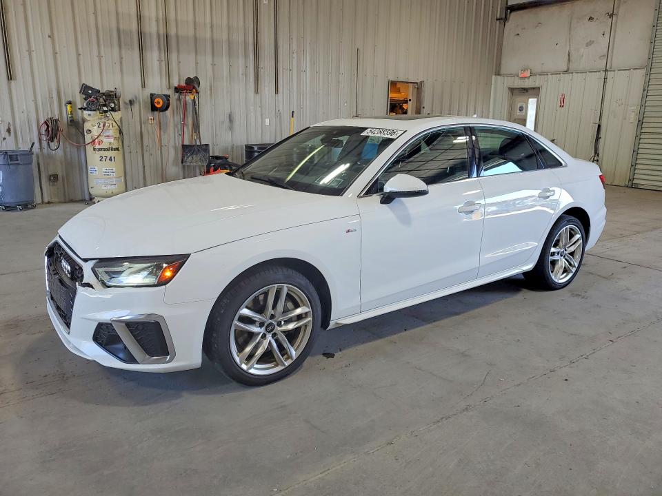 54288596 :رقم المزاد ، WAUDNAF45LN008599 vin ، 2020 Audi A4 مزاد بيع