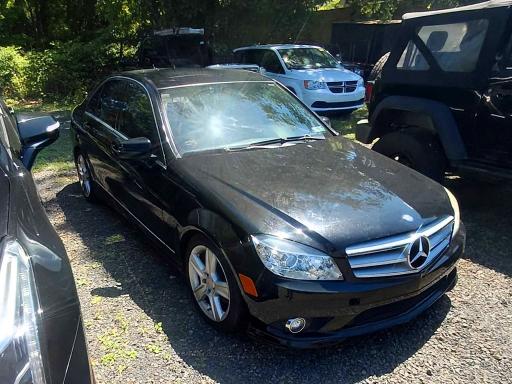 Продажа на аукционе авто 2010 Mercedes-benz C, vin: WDDGF8BB2AR105863, номер лота: 55543316