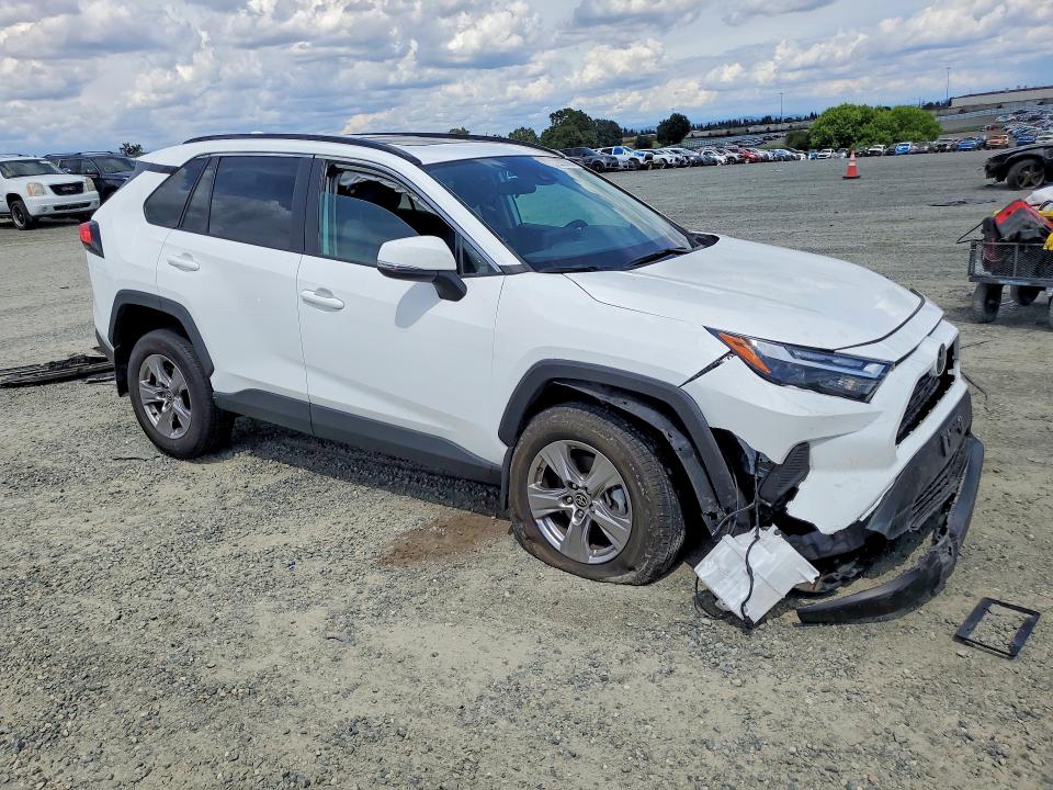 55225006 :رقم المزاد ، 2T3W1RFV9NW231285 vin ، 2022 Toyota Rav4 مزاد بيع