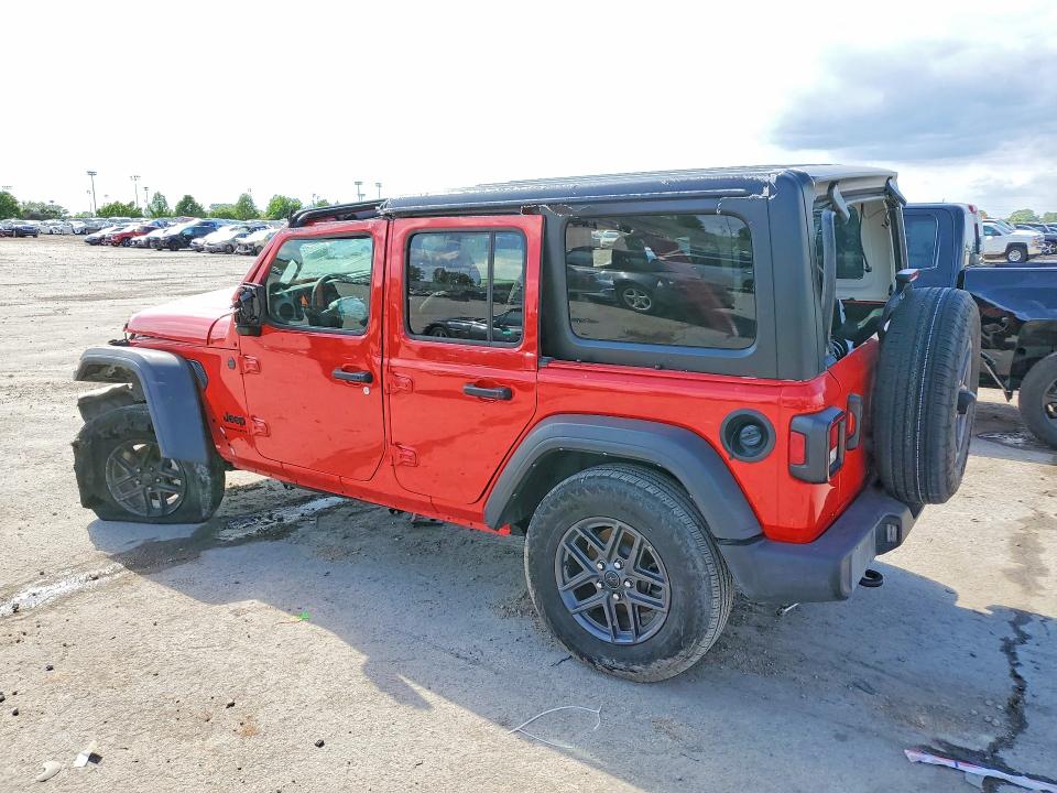 Продаж на аукціоні авто 2025 Jeep Wrangler, vin: 1C4PJXDN7SW524000, номер лоту: 52326056