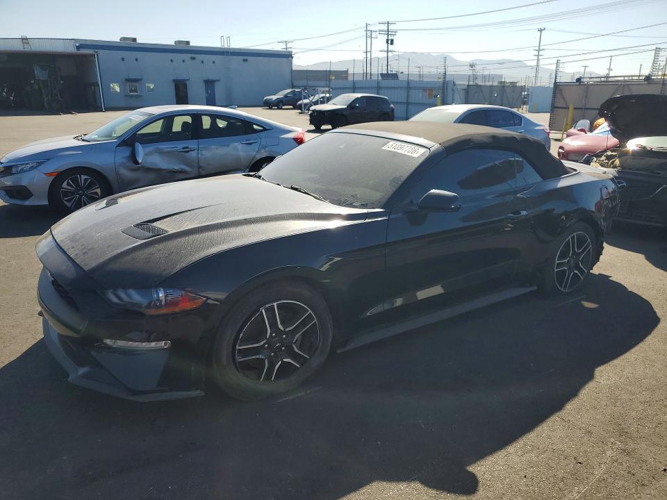 Aukcja sprzedaży 2021 Ford Mustang, vin: 1FATP8UHXM5123777, numer aukcji: 51897786