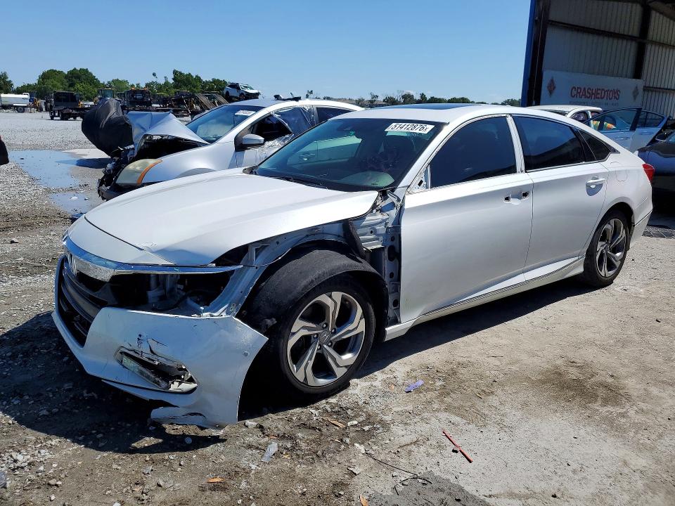 Auction sale of the 2018 Honda Accord, vin: 1HGCV2F53JA017837, lot number: 51412876