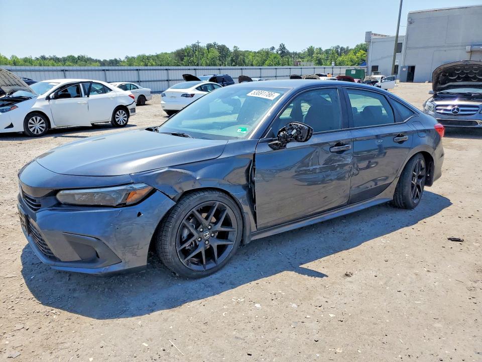53891786 :رقم المزاد ، 2HGFE2F53RH586214 vin ، 2024 Honda Civic مزاد بيع
