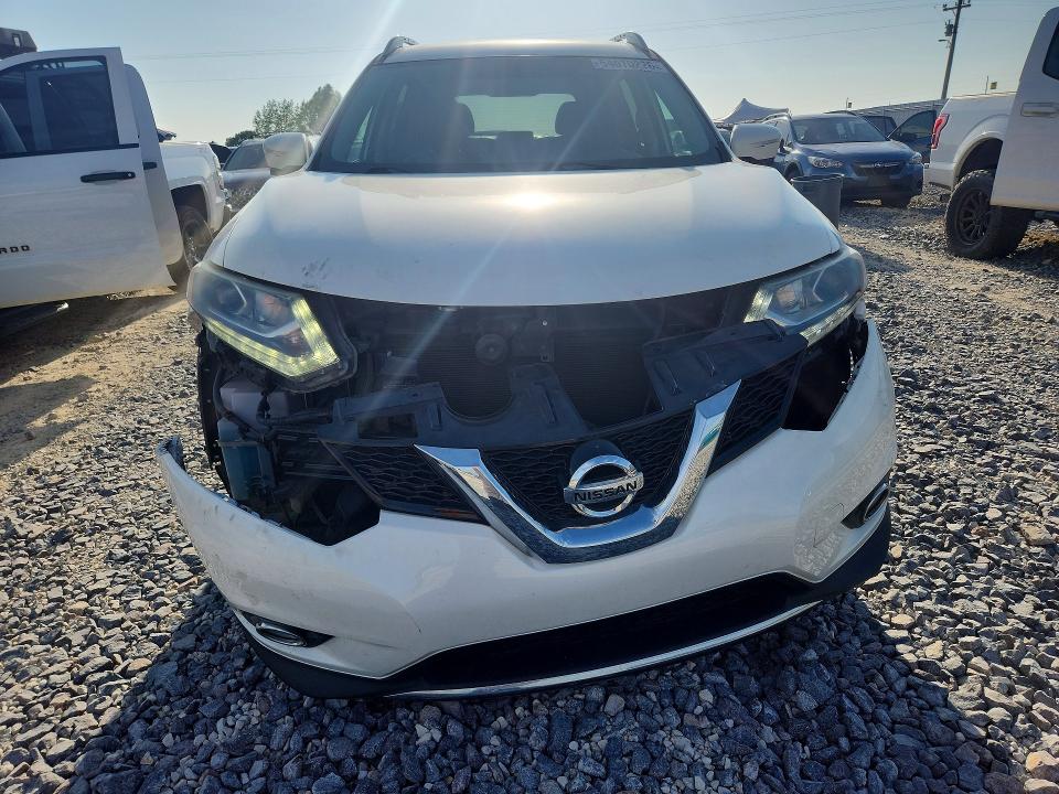 2015 Nissan Rogue მანქანა იყიდება აუქციონზე, vin: 5N1AT2MT7FC853073, აუქციონის ნომერი: 54070226