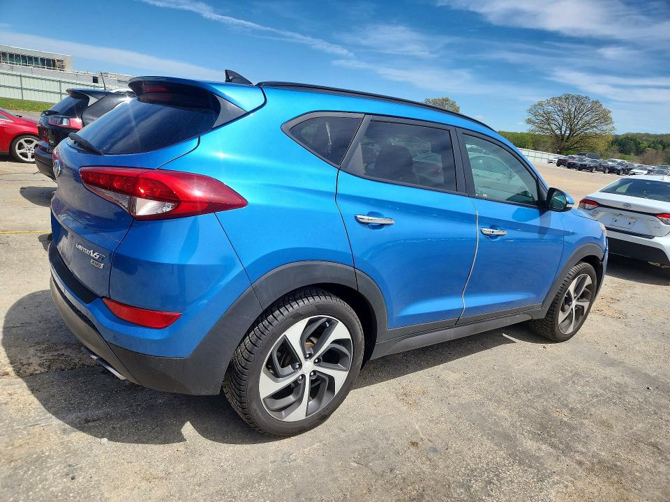Aukcja sprzedaży 2016 Hyundai Tucson, vin: KM8J3CA23GU105644, numer aukcji: 52481666