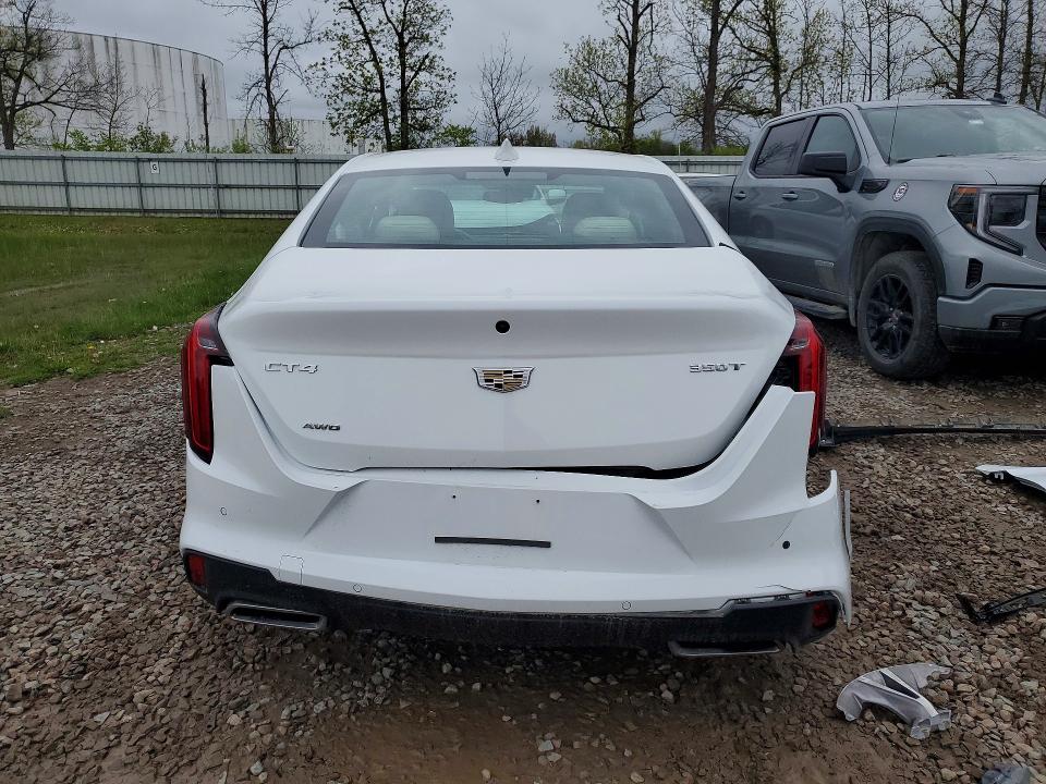 Aukcja sprzedaży 2020 Cadillac Ct4, vin: 1G6DF5RK6L0156312, numer aukcji: 53594486