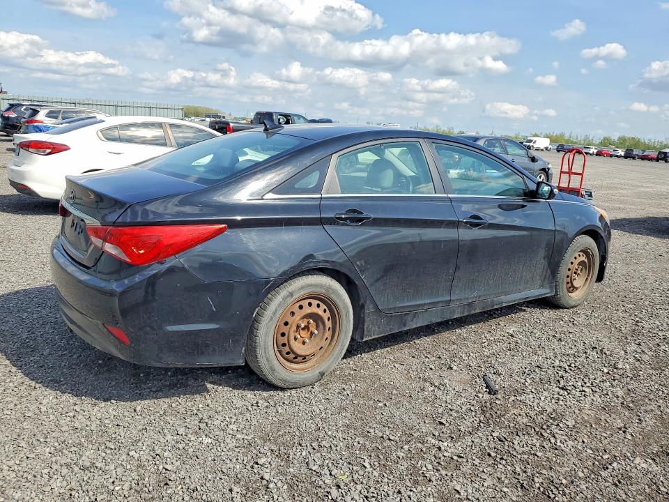 Продаж на аукціоні авто 2014 Hyundai Sonata, vin: 5NPEB4AC7EH865980, номер лоту: 53972096