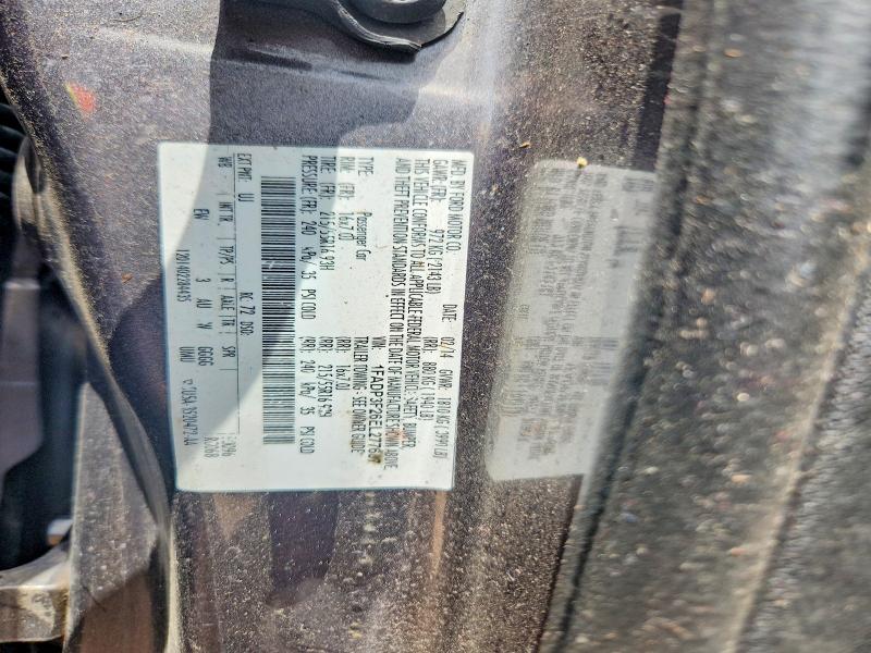 Продажа на аукционе авто 2014 Ford Focus, vin: 1FADP3F26EL277657, номер лота: 54961456