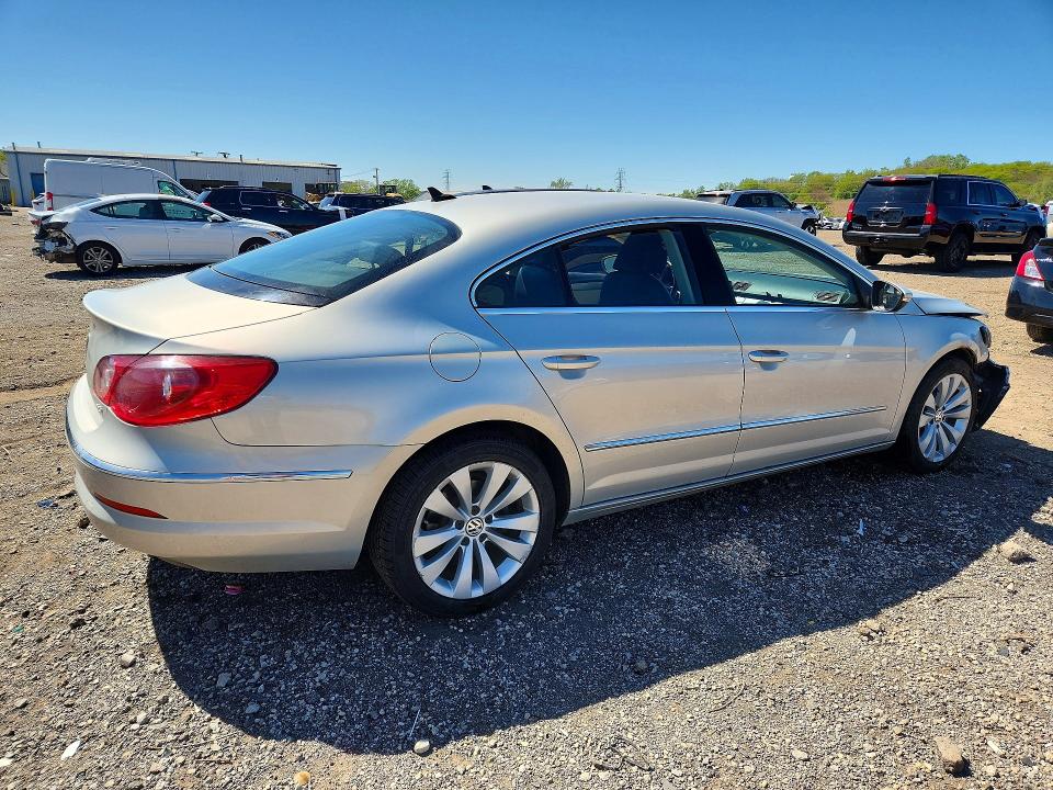 Продажа на аукционе авто 2010 Volkswagen Cc, vin: WVWMN7AN1AE559339, номер лота: 52882356