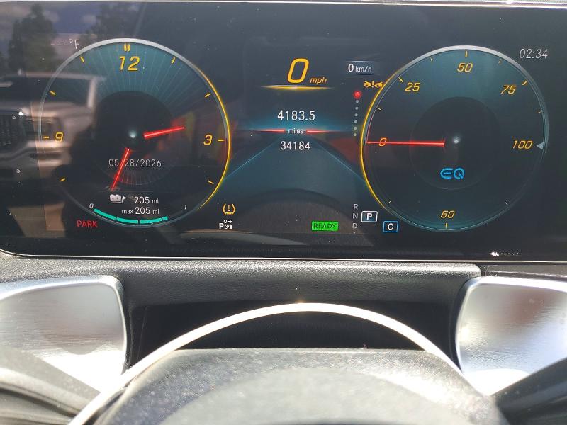 Продаж на аукціоні авто 2023 Mercedes-benz Eqb, vin: W1N9M0KB0PN071179, номер лоту: 54558706