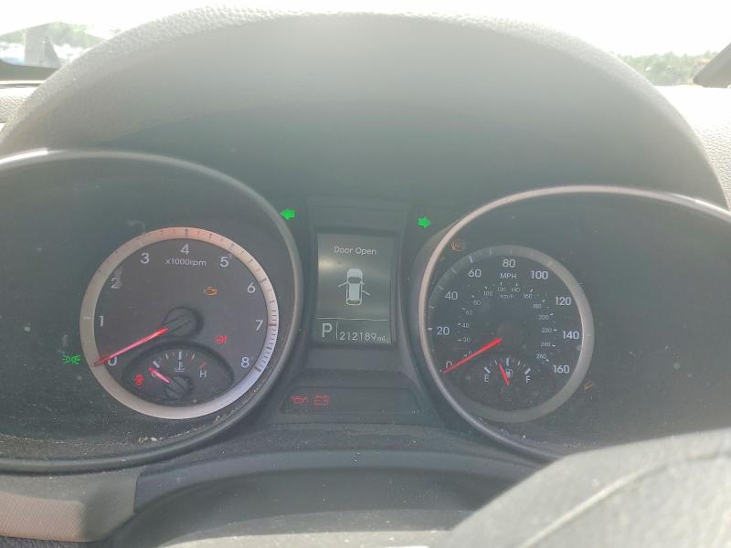 2013 Hyundai Santa Fe Sport მანქანა იყიდება აუქციონზე, vin: 5XYZU3LB4DG009908, აუქციონის ნომერი: 55101926