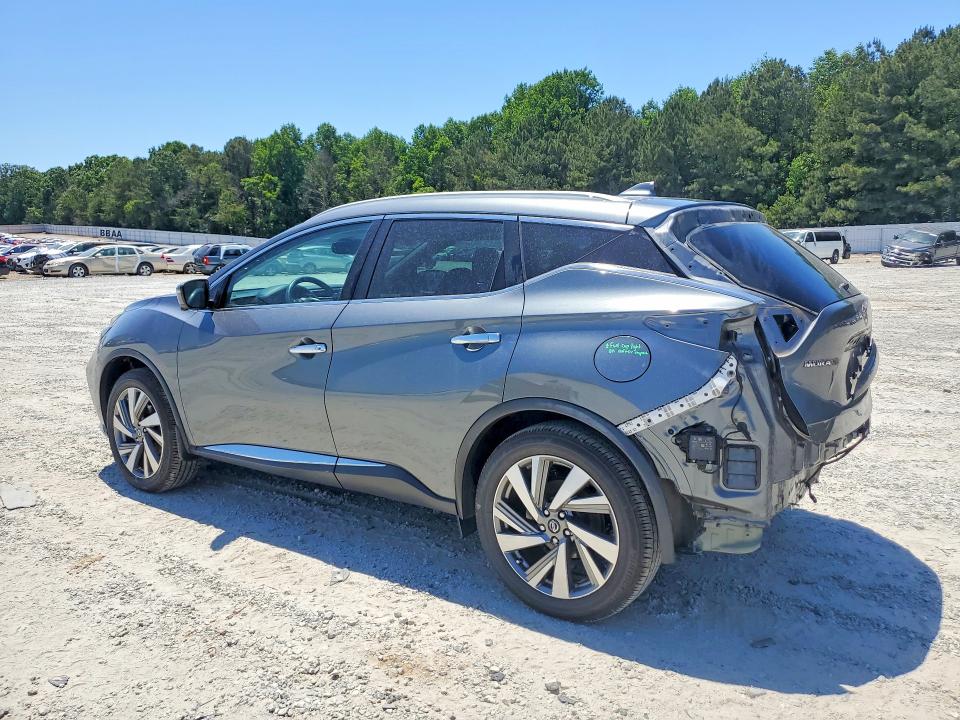 2020 Nissan Murano მანქანა იყიდება აუქციონზე, vin: 5N1AZ2CJ7LN164147, აუქციონის ნომერი: 52438696
