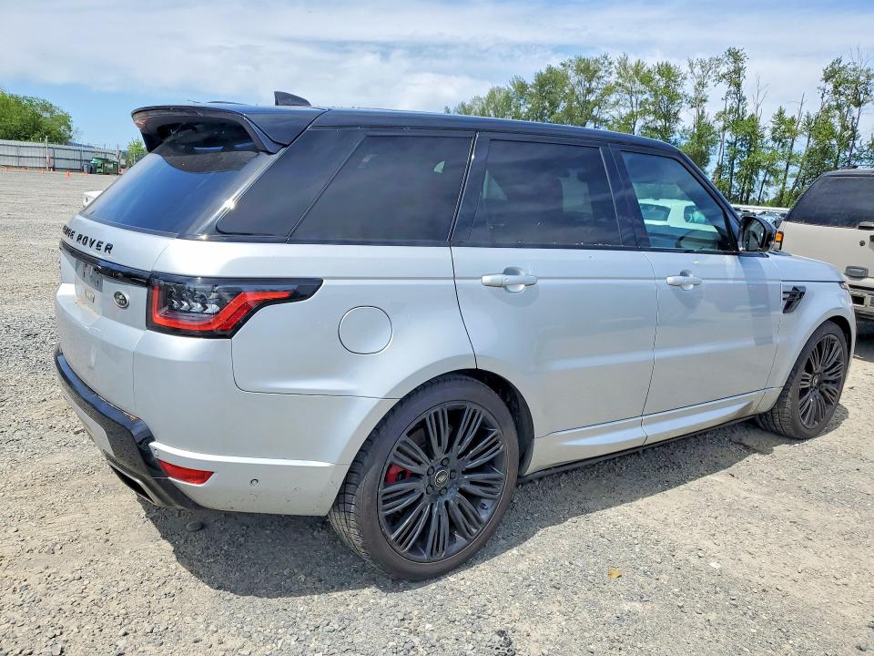 Продажа на аукционе авто 2022 Land Rover Range Rover Sport, vin: SALWR2SE3NA201969, номер лота: 54113686