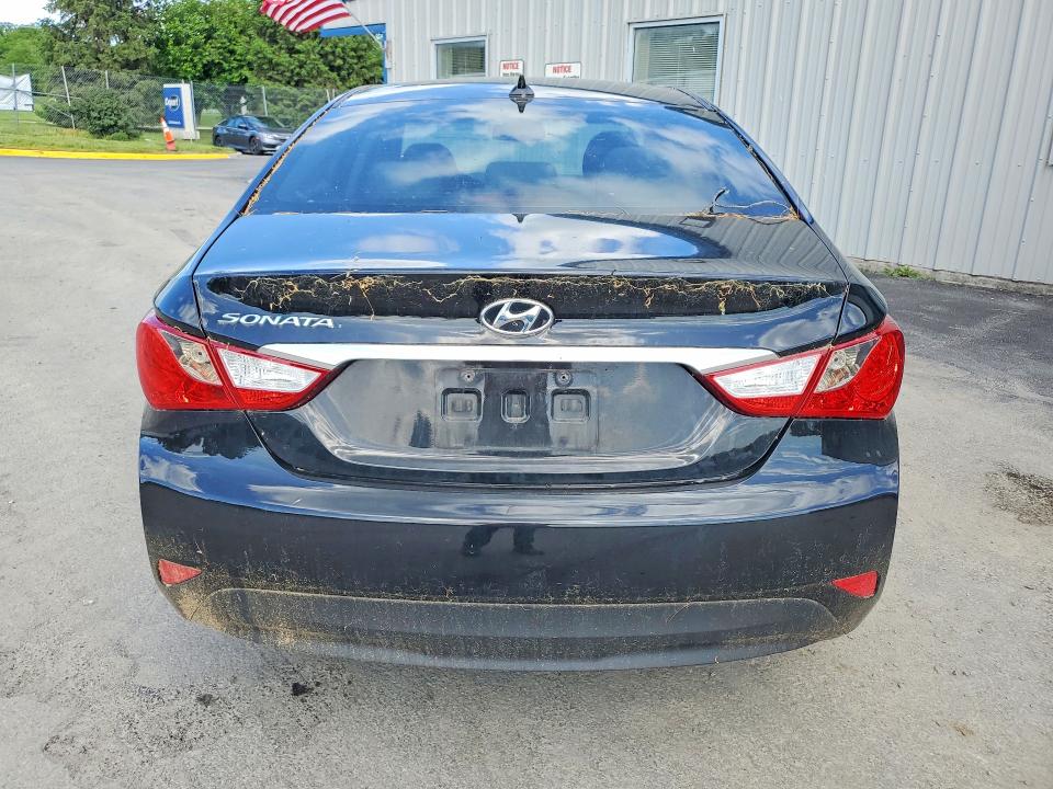 2014 Hyundai Sonata მანქანა იყიდება აუქციონზე, vin: 5NPEB4AC2EH816587, აუქციონის ნომერი: 54073036