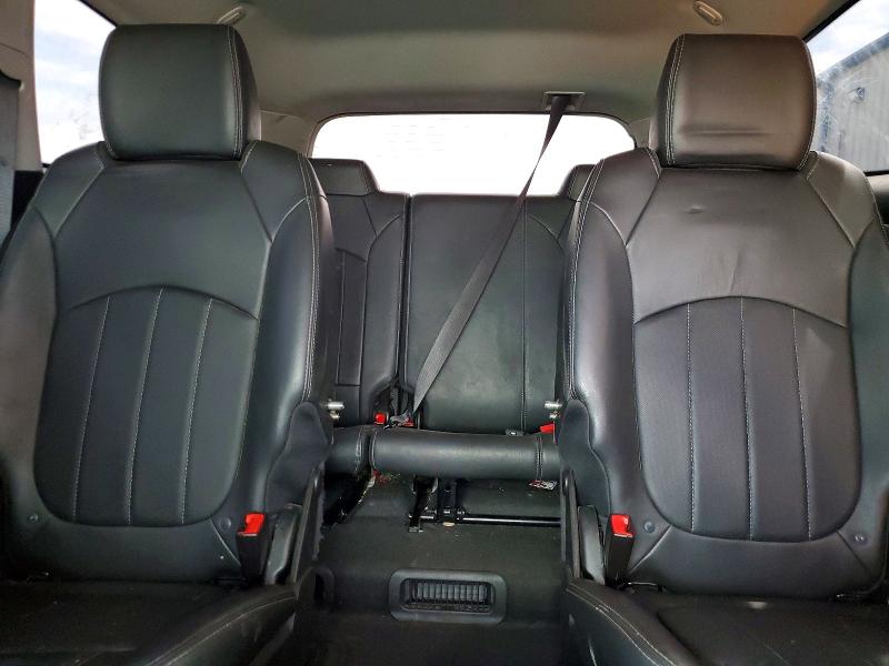 2017 Buick Enclave მანქანა იყიდება აუქციონზე, vin: 5GAKVCKD6HJ279585, აუქციონის ნომერი: 55029206