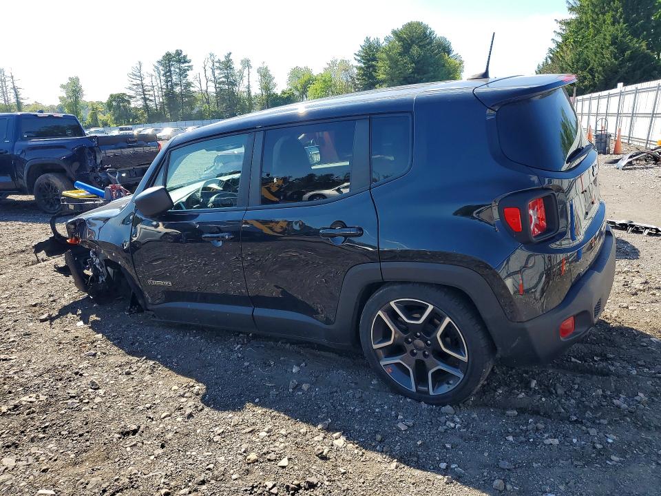 Продаж на аукціоні авто 2021 Jeep Renegade, vin: ZACNJCAB6MPM81292, номер лоту: 52810656