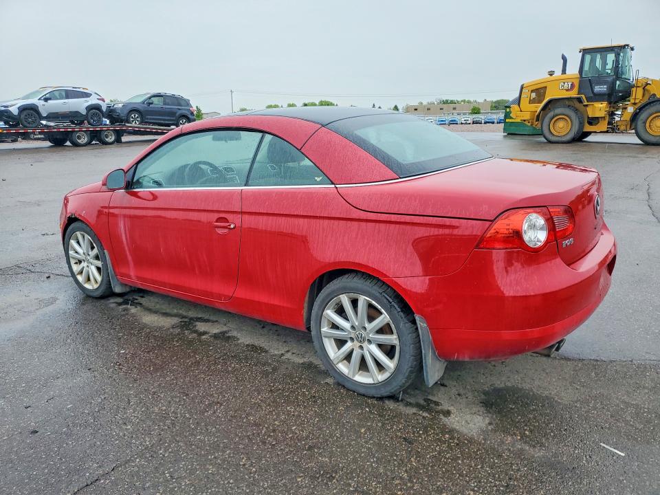 Aukcja sprzedaży 2007 Volkswagen Eos, vin: WVWBA71F27V041129, numer aukcji: 54796156