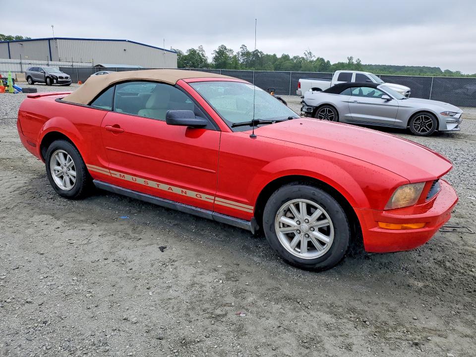 Продажа на аукционе авто 2008 Ford Mustang, vin: 1ZVHT84N785181267, номер лота: 53402626