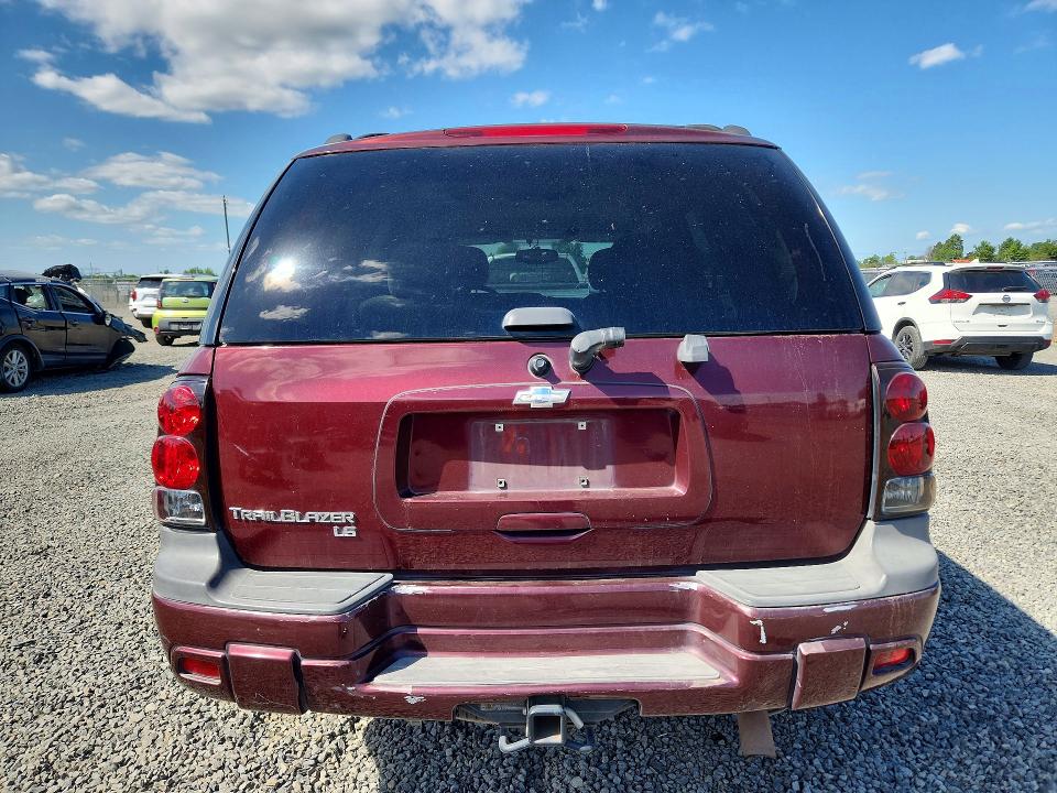 Продаж на аукціоні авто 2007 Chevrolet Trailblazer, vin: 1GNDT13S772226098, номер лоту: 55106826