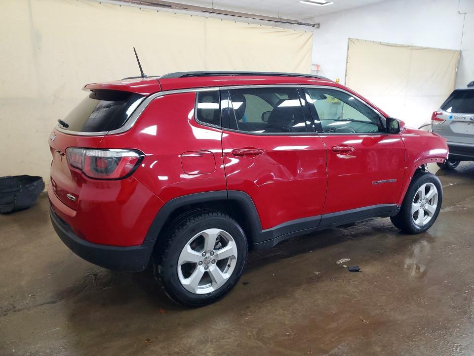 Aukcja sprzedaży 2018 Jeep Compass, vin: 3C4NJDBB7JT328738, numer aukcji: 54616686