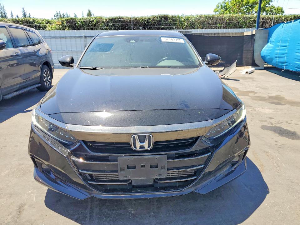Продажа на аукционе авто 2022 Honda Accord, vin: 1HGCV1F3XNA049246, номер лота: 52743796