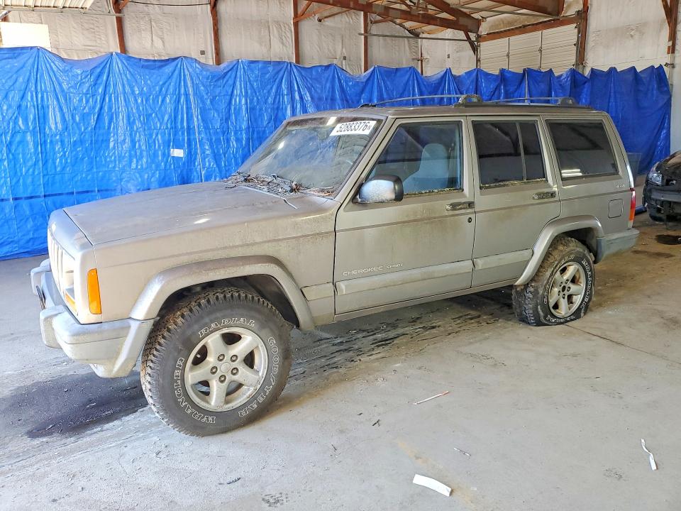 Aukcja sprzedaży 2001 Jeep Cherokee, vin: 1J4FF48S71L575874, numer aukcji: 52883376