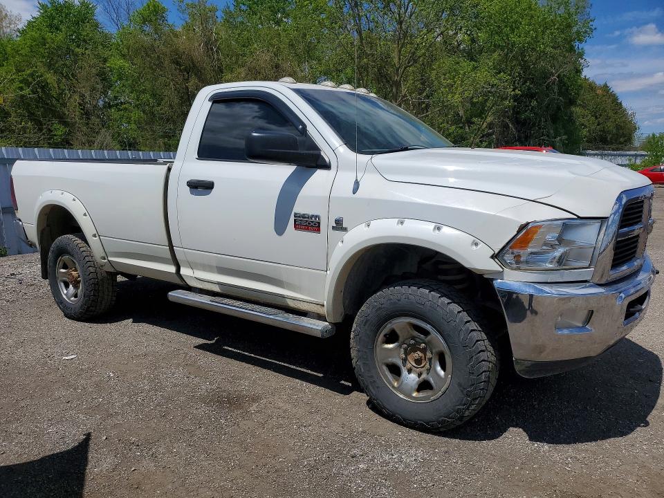 Aukcja sprzedaży 2012 Dodge Ram 2500, vin: 3C6LD5AL0CG311068, numer aukcji: 53880026