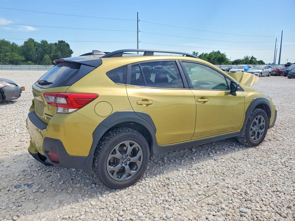 53611366 :رقم المزاد ، JF2GTHRC7MH318305 vin ، 2021 Subaru Crosstrek مزاد بيع