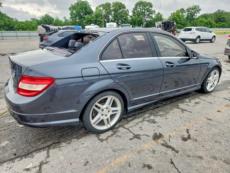 Продаж на аукціоні авто 2010 Mercedes-benz C, vin: WDDGF5EB5AR091807, номер лоту: 53729536