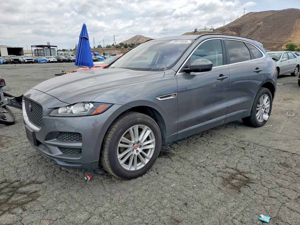 Продажа на аукционе авто 2019 Jaguar F-pace, vin: SADCK2FN7KA394832, номер лота: 55015626