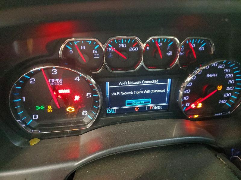 2017 Chevrolet Silverado მანქანა იყიდება აუქციონზე, vin: 3GCUKSEJ9HG334527, აუქციონის ნომერი: 52378136