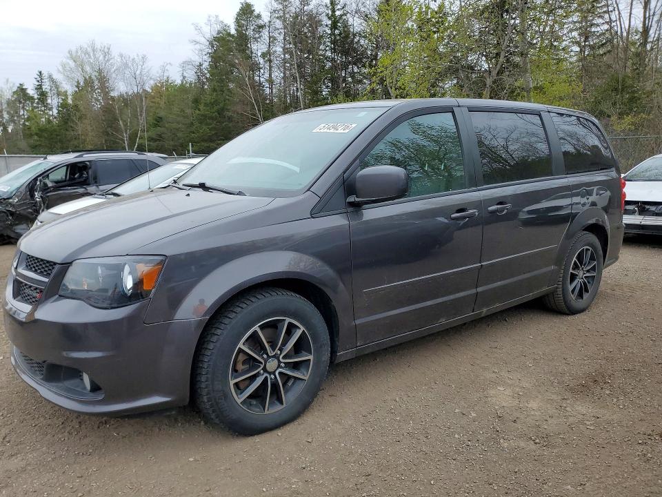 2017 Dodge Grand Caravan მანქანა იყიდება აუქციონზე, vin: 2C4RDGEG8HR742075, აუქციონის ნომერი: 51494216