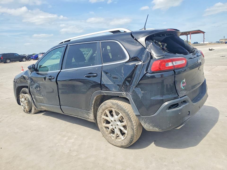 Продажа на аукционе авто 2018 Jeep Cherokee, vin: 1C4PJLLX0JD611470, номер лота: 52306826