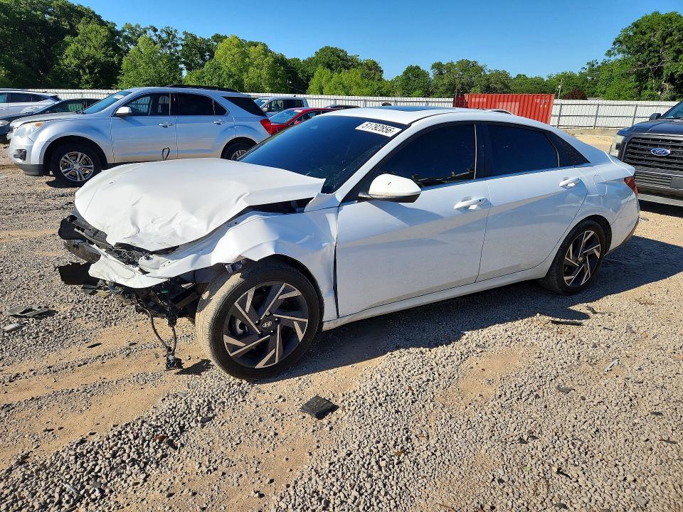 Продаж на аукціоні авто 2024 Hyundai Elantra, vin: KMHLS4DG4RU819438, номер лоту: 51792856