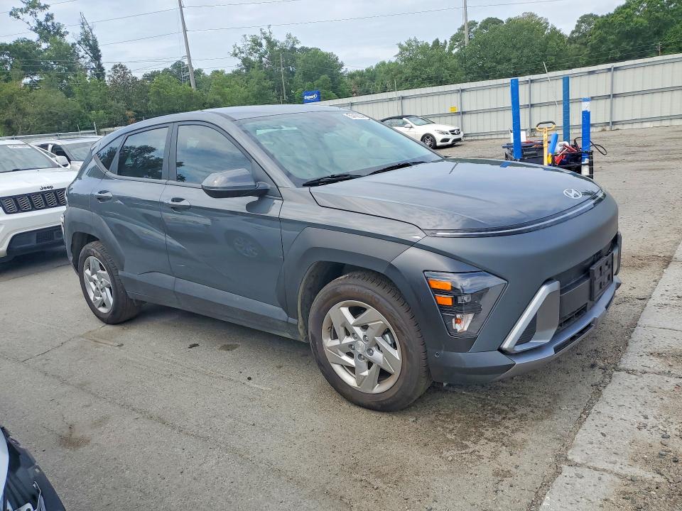 55166596 :رقم المزاد ، KM8HA3AB5SU331245 vin ، 2025 Hyundai Kona مزاد بيع