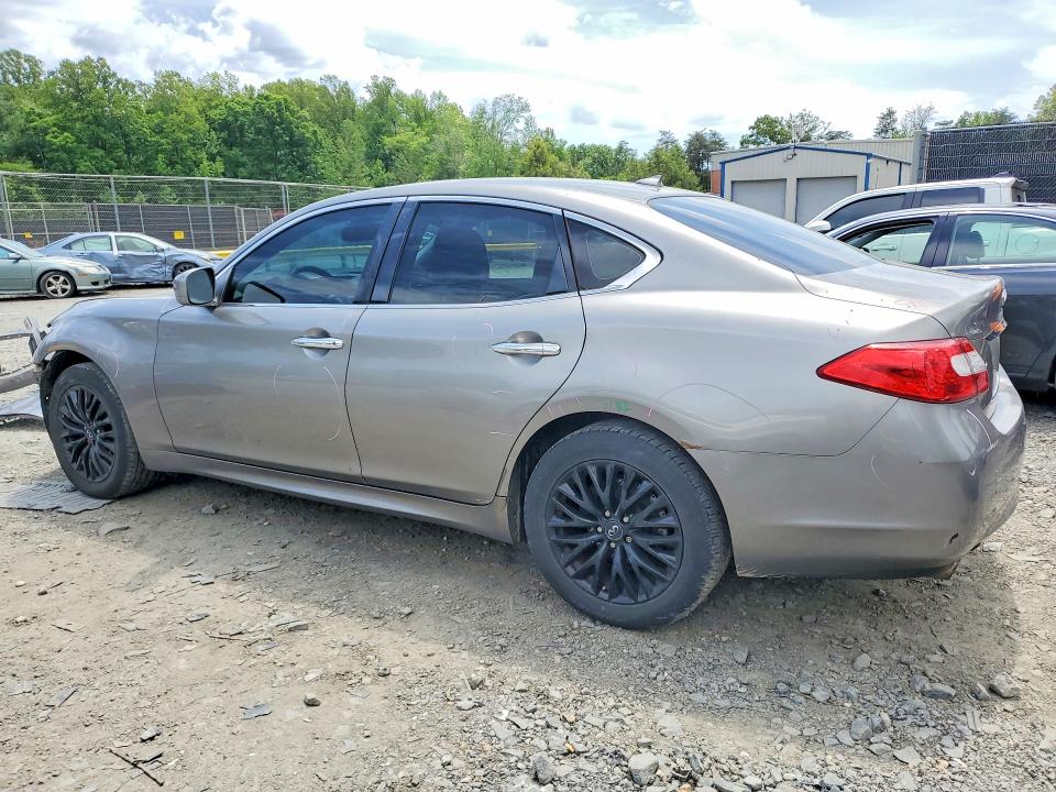 2011 Infiniti M37 მანქანა იყიდება აუქციონზე, vin: JN1BY1ARXBM370651, აუქციონის ნომერი: 52820576