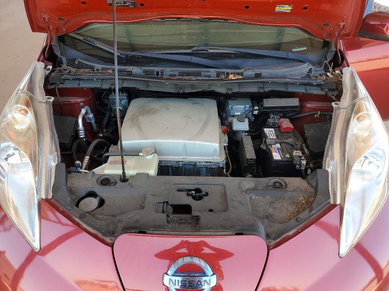 Продаж на аукціоні авто 2015 Nissan Leaf, vin: 1N4AZ0CP2FC306326, номер лоту: 55231186