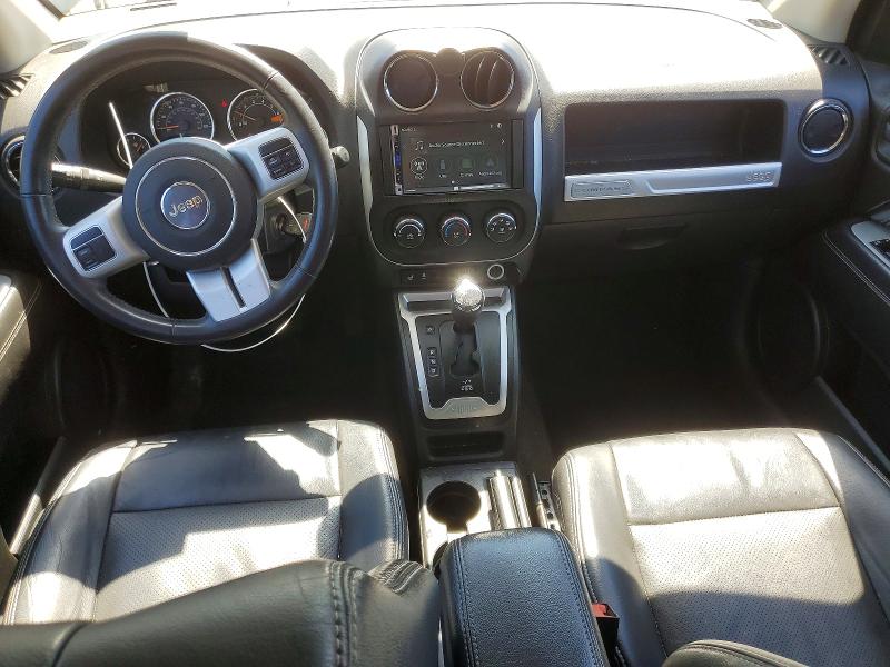 2017 Jeep Compass მანქანა იყიდება აუქციონზე, vin: 1C4NJDEB4HD126306, აუქციონის ნომერი: 52989326