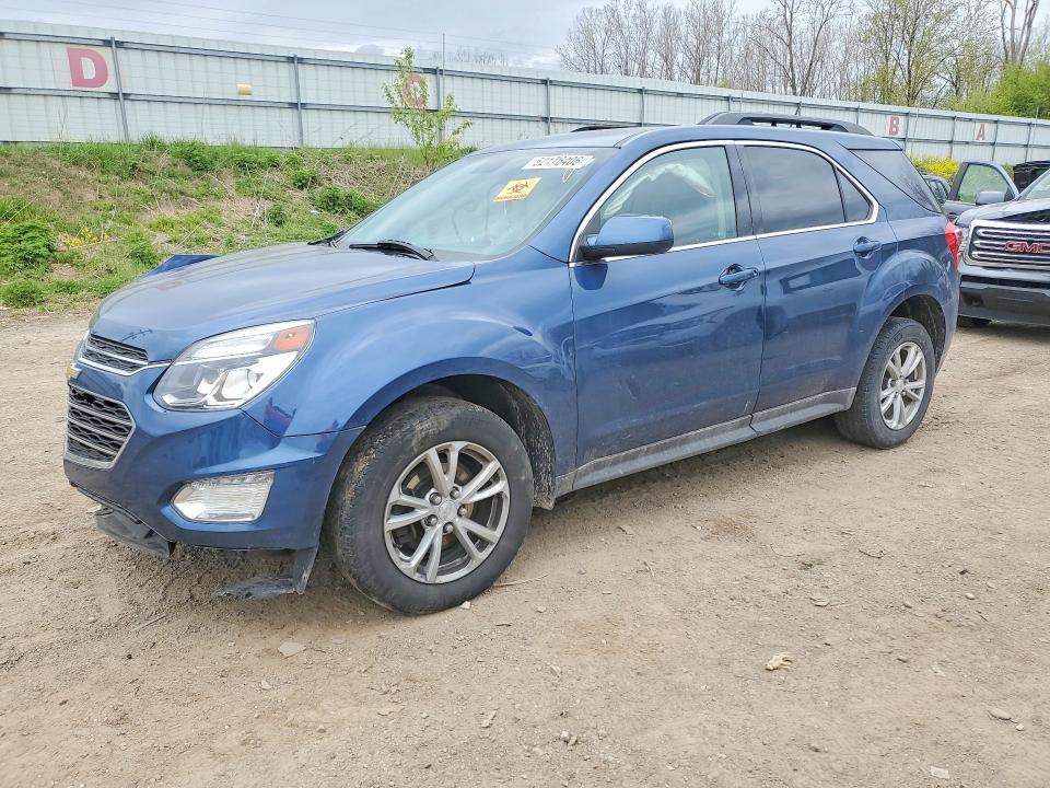 Продажа на аукционе авто 2016 Chevrolet Equinox, vin: 2GNFLFEK3G6143774, номер лота: 52176406