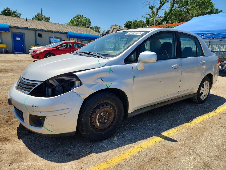 Auction sale of the 2011 Nissan Versa, vin: 3N1BC1AP0BL451083, lot number: 52782566