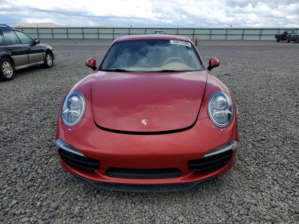 54815256 :رقم المزاد ، WP0AA2A91ES107211 vin ، 2014 Porsche 911 مزاد بيع