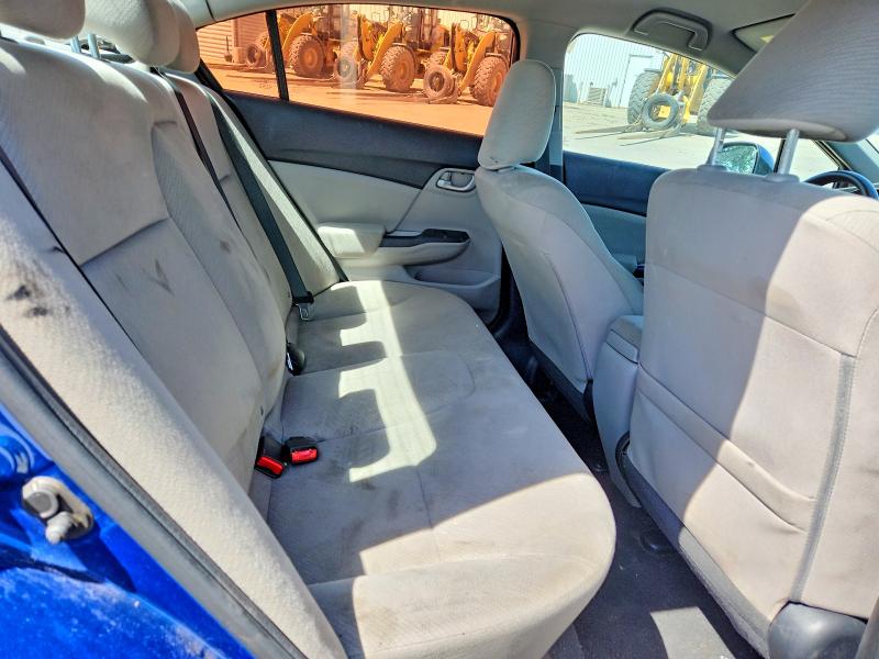 2013 Honda Civic მანქანა იყიდება აუქციონზე, vin: 19XFB2F52DE280035, აუქციონის ნომერი: 53033086