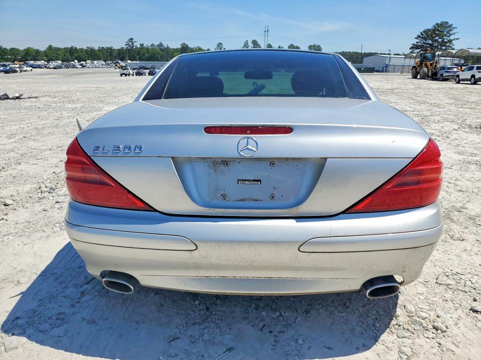 52163226 :رقم المزاد ، WDBSK75F13F049703 vin ، 2004 Mercedes-benz Sl-class مزاد بيع