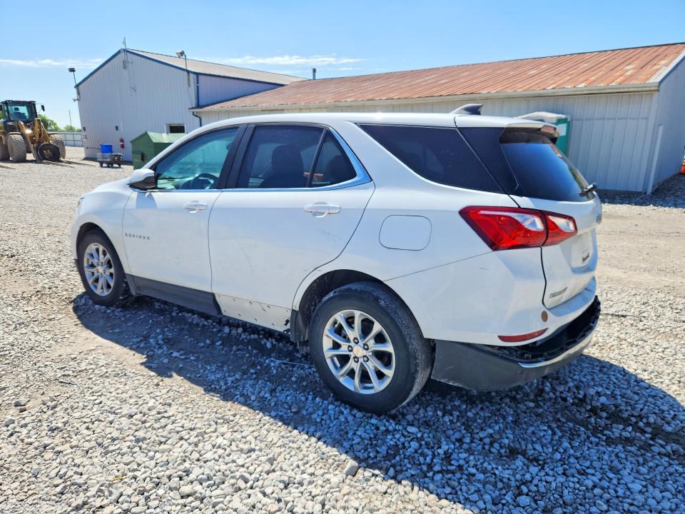 Aukcja sprzedaży 2021 Chevrolet Equinox, vin: 3GNAXKEV0MS170042, numer aukcji: 52615046